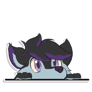👀 emoji Mercury Telegram sticker 22 of 26