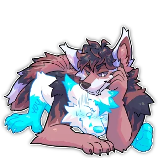 😏 emoji Mercury Telegram sticker 12 of 73