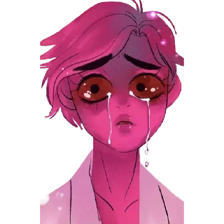 😭 emoji Lore Olympus Telegram sticker 23 of 120