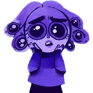 🥺 emoji Lore Olympus Telegram sticker 6 of 120