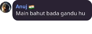 😐 emoji Sticker add mat kar lodu Telegram sticker 8 of 20