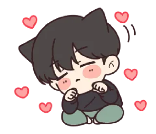 Sticker from Cute Boy • @xxyuji