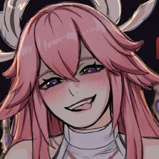 Sticker from Yae Goddess