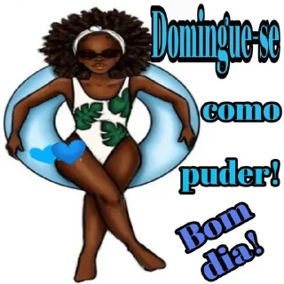Sticker from Saudações