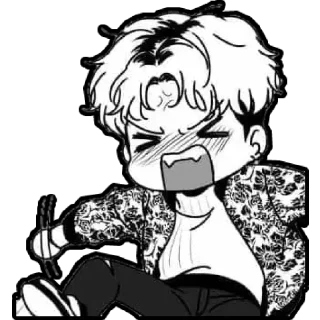 🤬 emoji Bj alex Telegram sticker 23 of 89