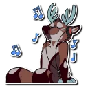🎧 emoji West Telegram sticker 18 of 51