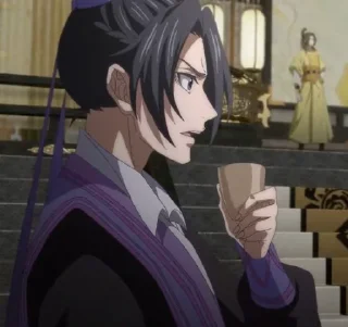 🪷 emoji Jiang Cheng @Winelord Telegram sticker 21 of 40