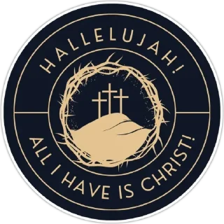 ✝️ emoji Biblical Christianity Telegram sticker 11 of 52