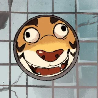 🐯 emoji El pack leorimaru Telegram sticker 20 of 35