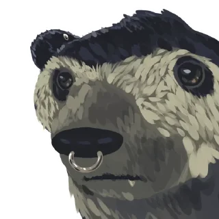 🤨 emoji El pack leorimaru Telegram sticker 5 of 35