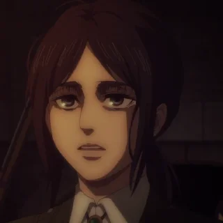 💚 emoji Pieck Finger @WarriorsofMarley Telegram sticker 10 of 118