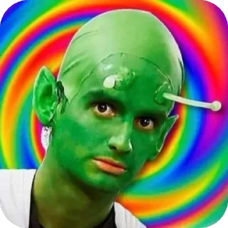 🫥 emoji Adrián Marcelo by Mila Telegram sticker 7 of 44