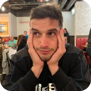 😎 emoji Adrián Marcelo by Mila Telegram sticker 13 of 44