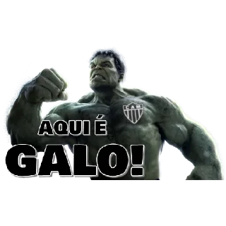 🦾 emoji Galo Telegram sticker 17 of 30