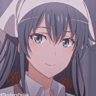 💈 emoji Oregairu 🔸 @YanderePacks Telegram sticker 10 of 86