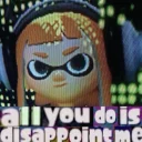 Sticker from Splatoon Image Macros