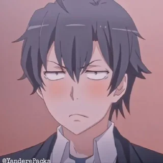 💈 emoji Oregairu 🔸 @YanderePacks Telegram sticker 20 of 86