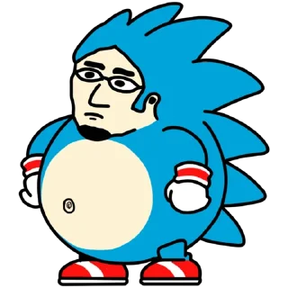 🦔 emoji Amigos do Dante & Amigos Telegram sticker 23 of 89