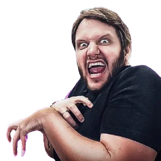 🐶 emoji Youtubers Telegram sticker 10 of 13