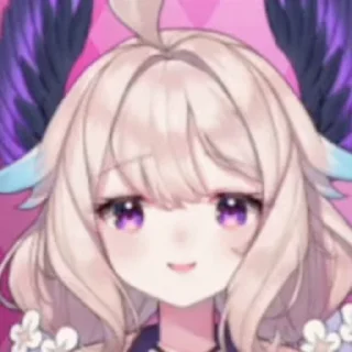 Sticker from youtuber 2d 2434 VER. - @shiorinovella