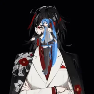 👹 emoji youtuber 2d ALPHA MALE & VIDEO VER. - @shiorinovella Telegram sticker 5 of 41