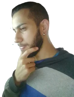 🤔 emoji Youtubers informaticos Telegram sticker 10 of 14