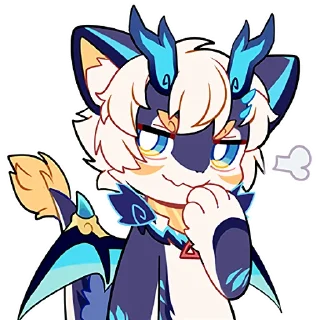 🤭 emoji 凌汐 Telegram sticker 7 of 16
