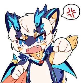 👊 emoji 凌汐 Telegram sticker 8 of 16