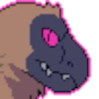 😠 emoji Rumble The Raptor & Oreo Telegram sticker 8 of 46