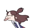 😝 emoji Little Witch Academia Telegram sticker 12 of 40