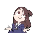 Sticker from Little Witch Academia