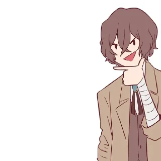 😏 emoji 𝗕𝗦𝗗 | @Toji_sama Telegram sticker 19 of 120
