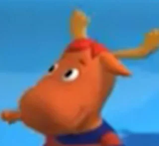 😶 emoji Backyardigans Telegram sticker 1 of 40