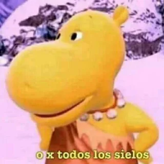 Sticker from Backyardigans @luisanamartineez