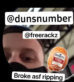 🍔 emoji @dunsnumber /rackciti ripper Telegram sticker 6 of 7