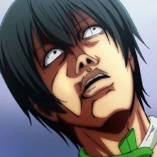 Sticker from Grand Blue