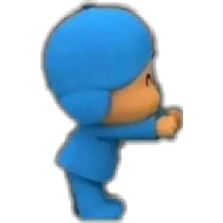 😏 emoji POCOYO Telegram sticker 6 of 18