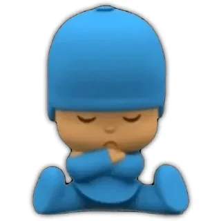😞 emoji POCOYO Telegram sticker 8 of 18