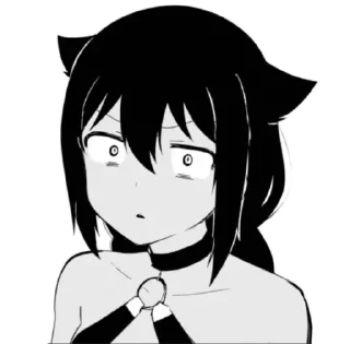 😨 emoji Jahy-sama Telegram sticker 24 of 38