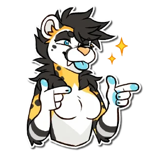 👉 emoji Tai Chee Telegram sticker 5 of 24