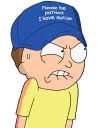 😥 emoji I have Autism Telegram sticker 20 of 59