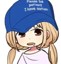 😥 emoji I have Autism Telegram sticker 8 of 59