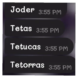 😄 emoji De pelos definitivo Telegram sticker 7 of 60