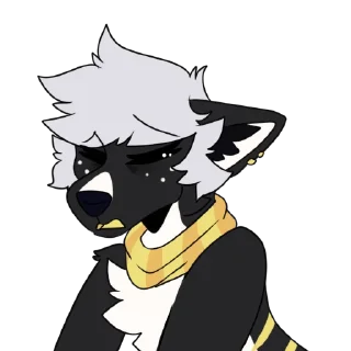 😣 emoji alyx Telegram sticker 6 of 15