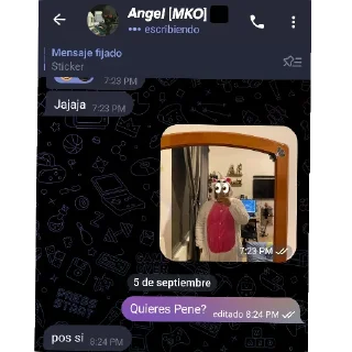 👍 emoji Desu se la come Telegram sticker 19 of 29