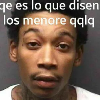 Sticker from que es lo que es @swbass