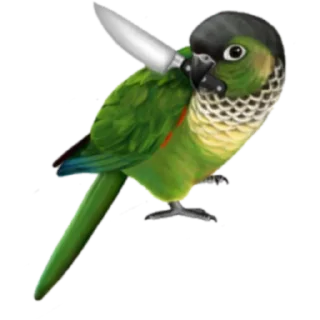 🔪 emoji Animals with knives Telegram sticker 22 of 45