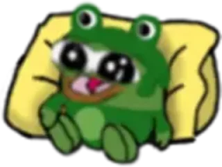 😇 emoji 7tv Telegram sticker 22 of 28