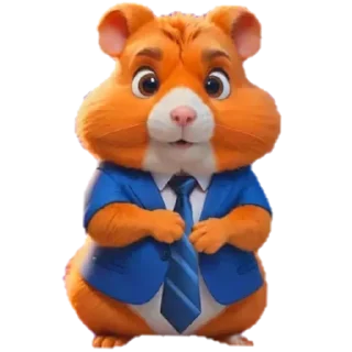 6⃣ emoji Hamster Kombat Telegram sticker 6 of 25