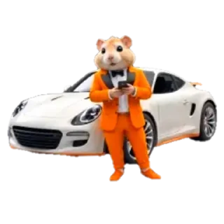 🚗 emoji Hamster Kombat Telegram sticker 22 of 25